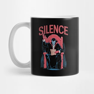 Dracula Vampire Silence (King Baldwin) Mug